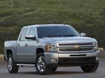 Chevrolet Silverado Crew Cab 2007 года